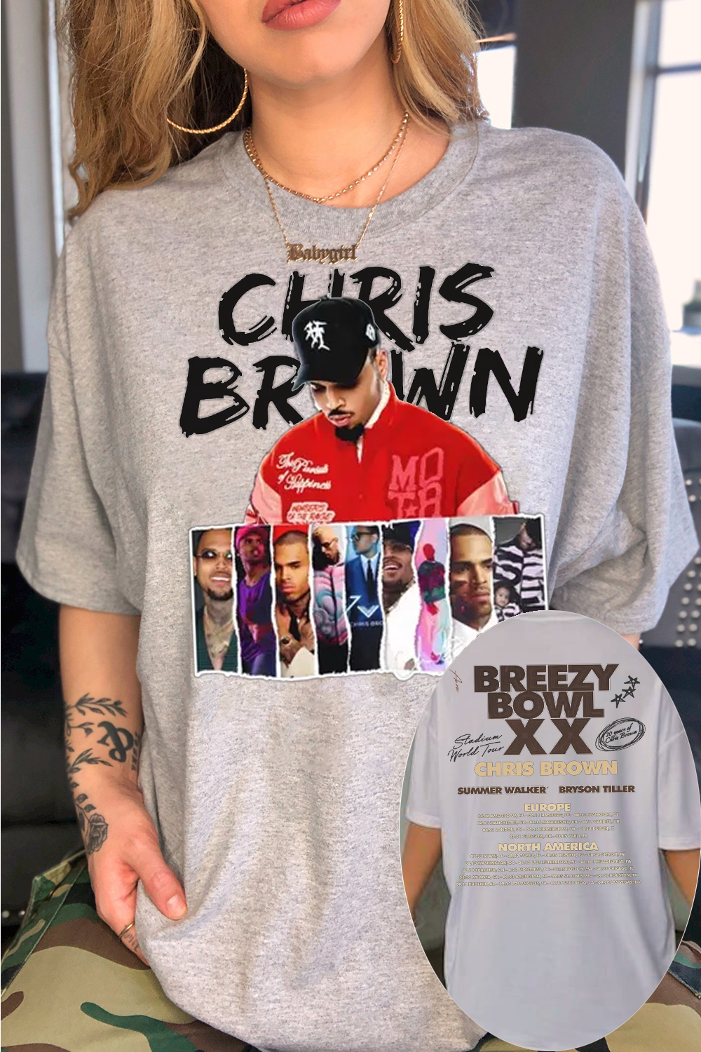 CB BZ Concert Tee For Women