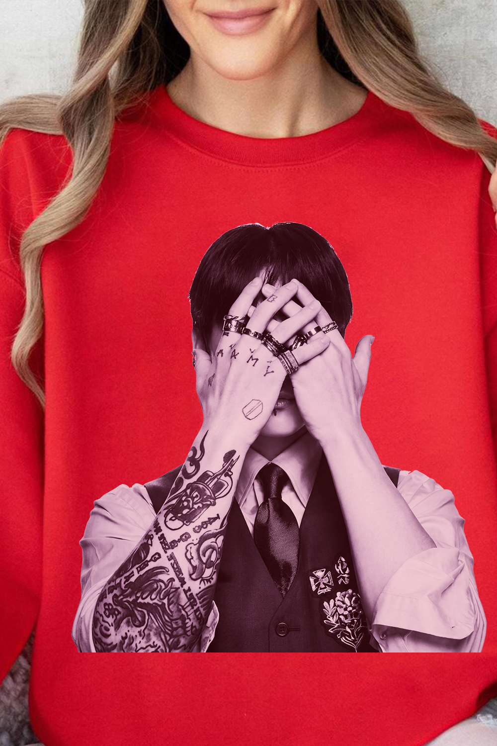 BTS Jungkook Fans Sweatshirt