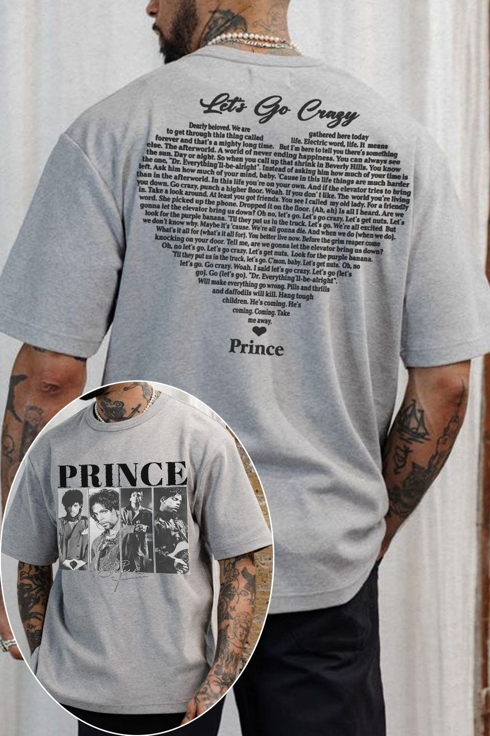 Prince T-Shirt For Women