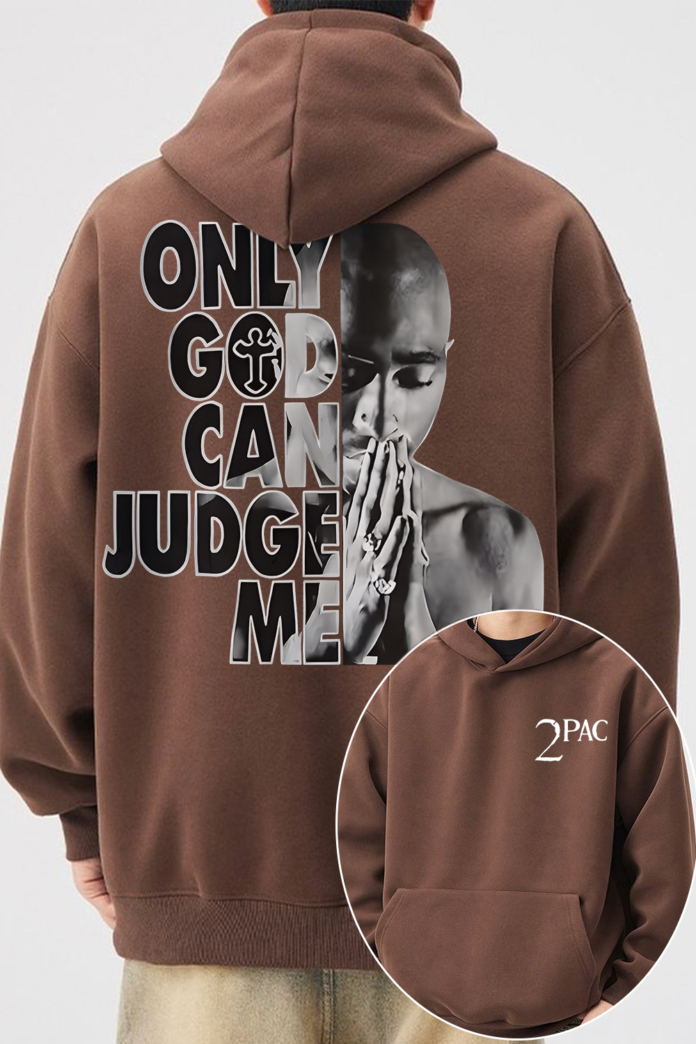 2Pac Fan Hoodie