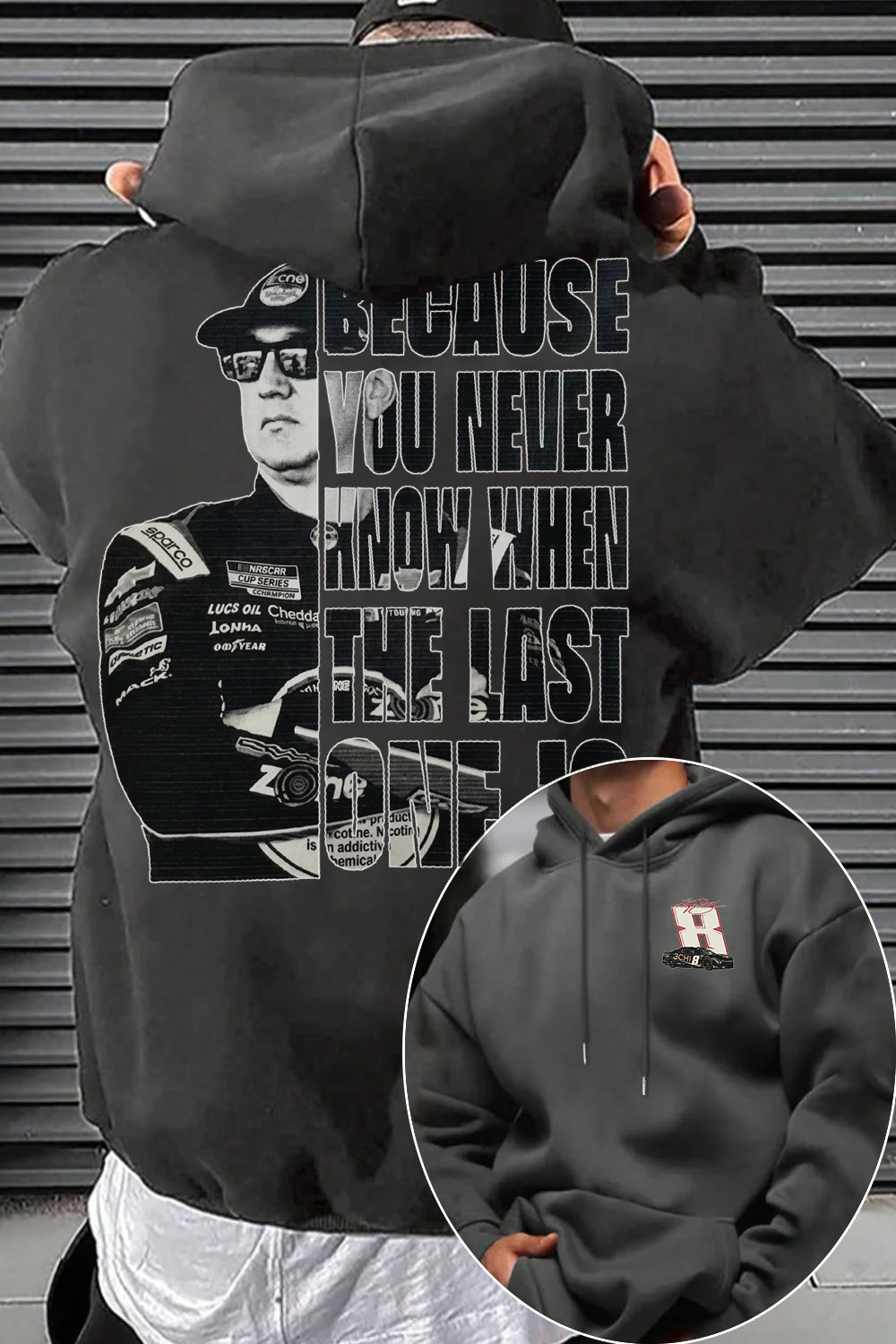 Kyle Busch Hoodie