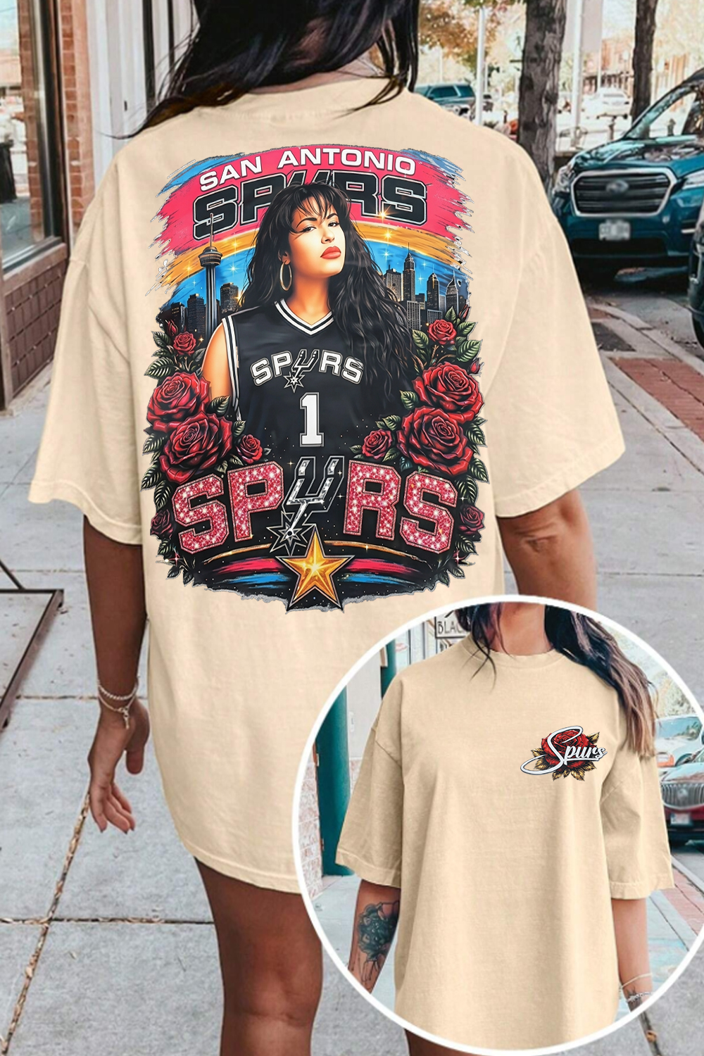 Selena Quintanilla 2-Sided Shirt