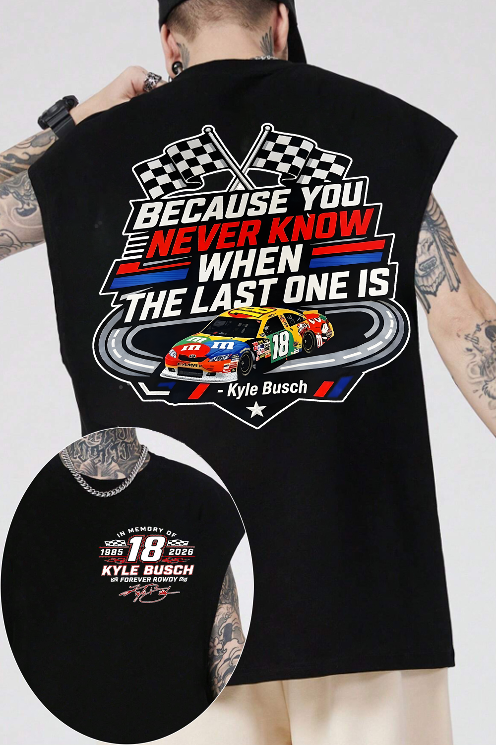 Kylebusch Fans Men Tank