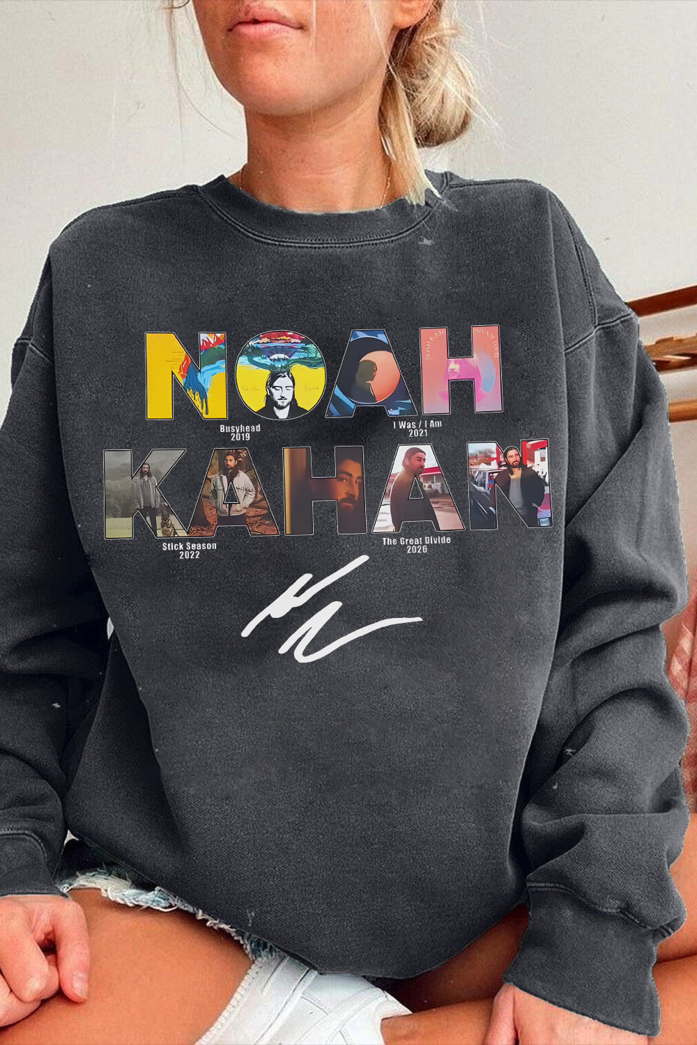 Noah Kahan Sweatshirt