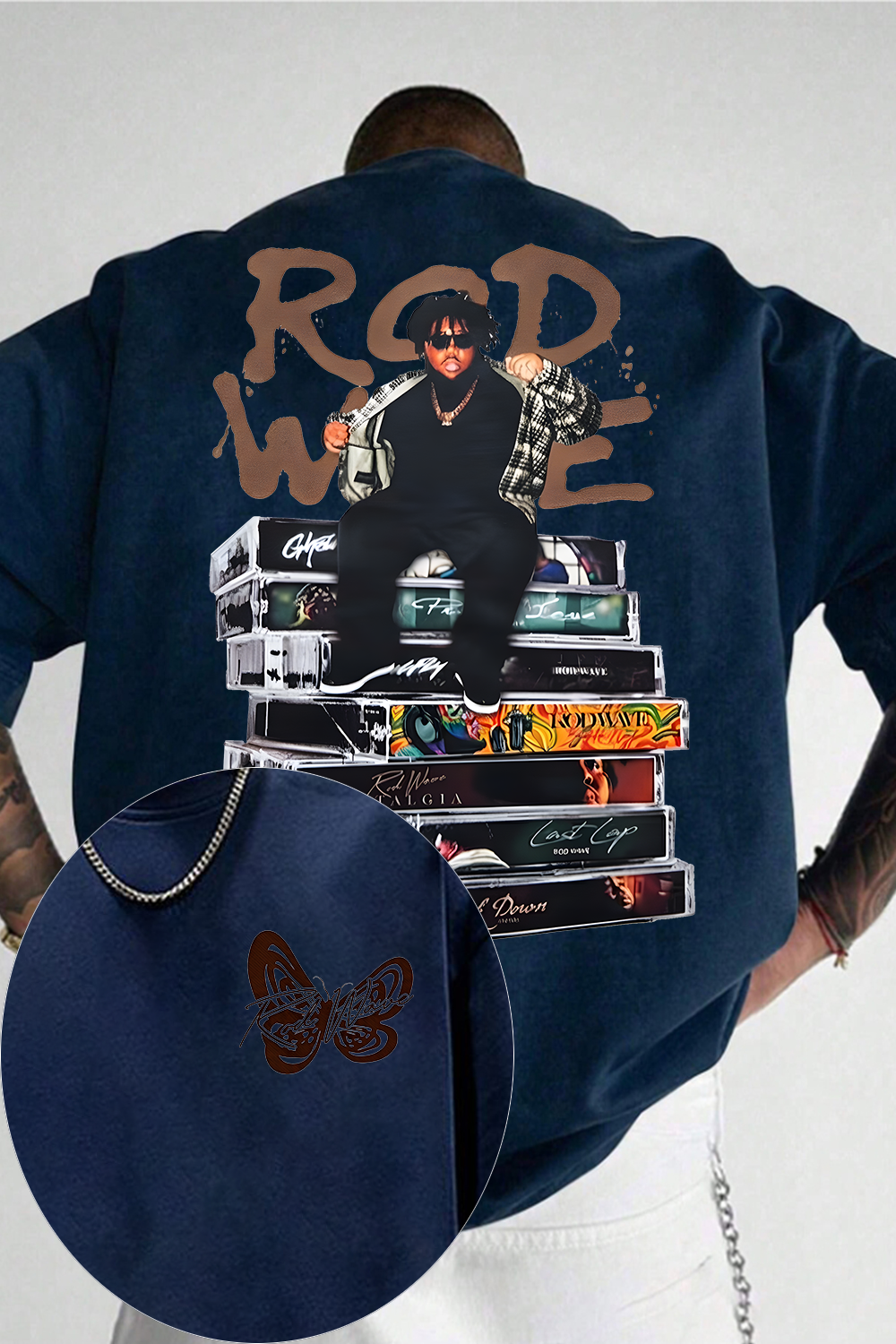 Rod Wave Music Shirt