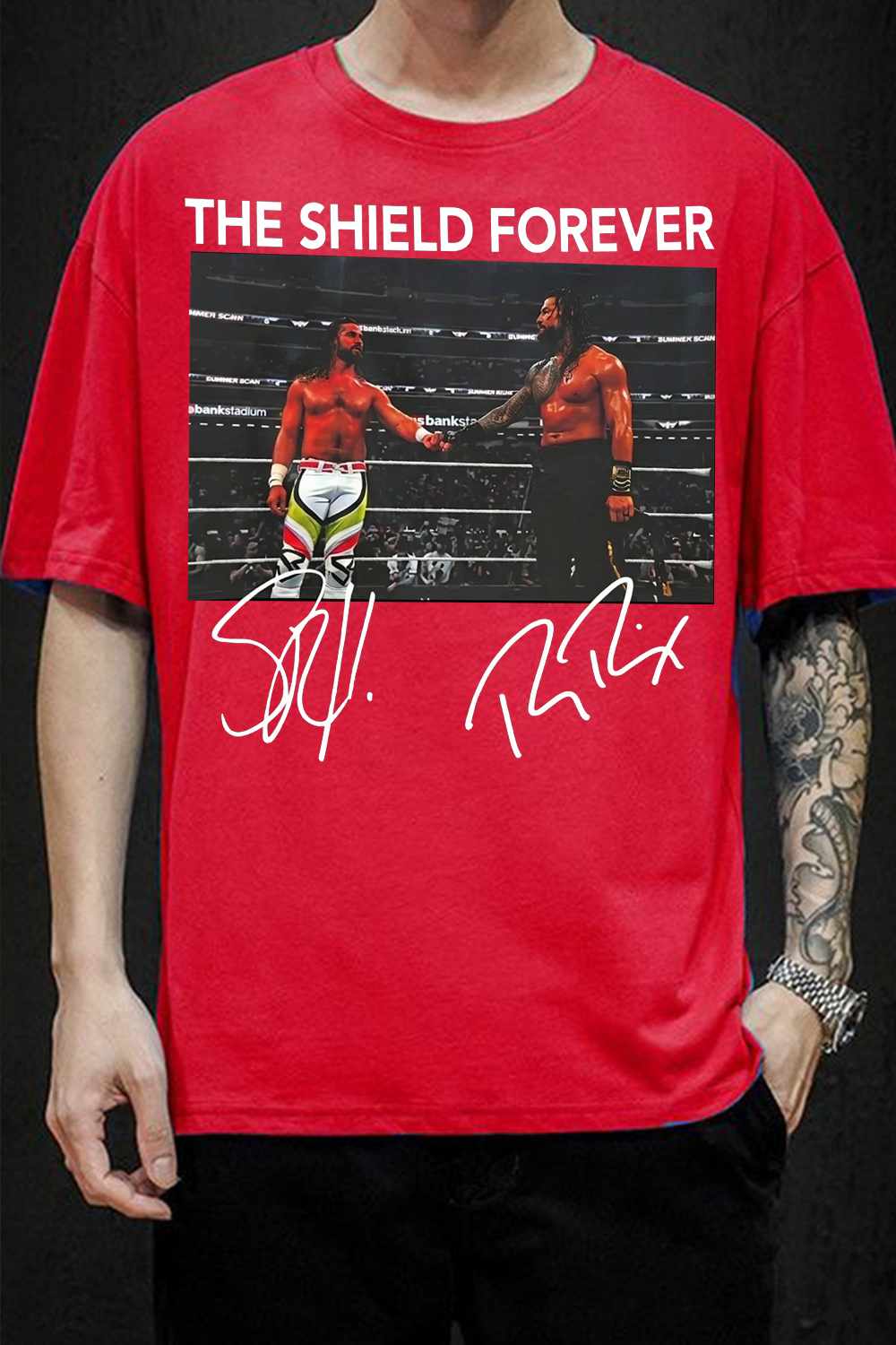 The Shield Shirt