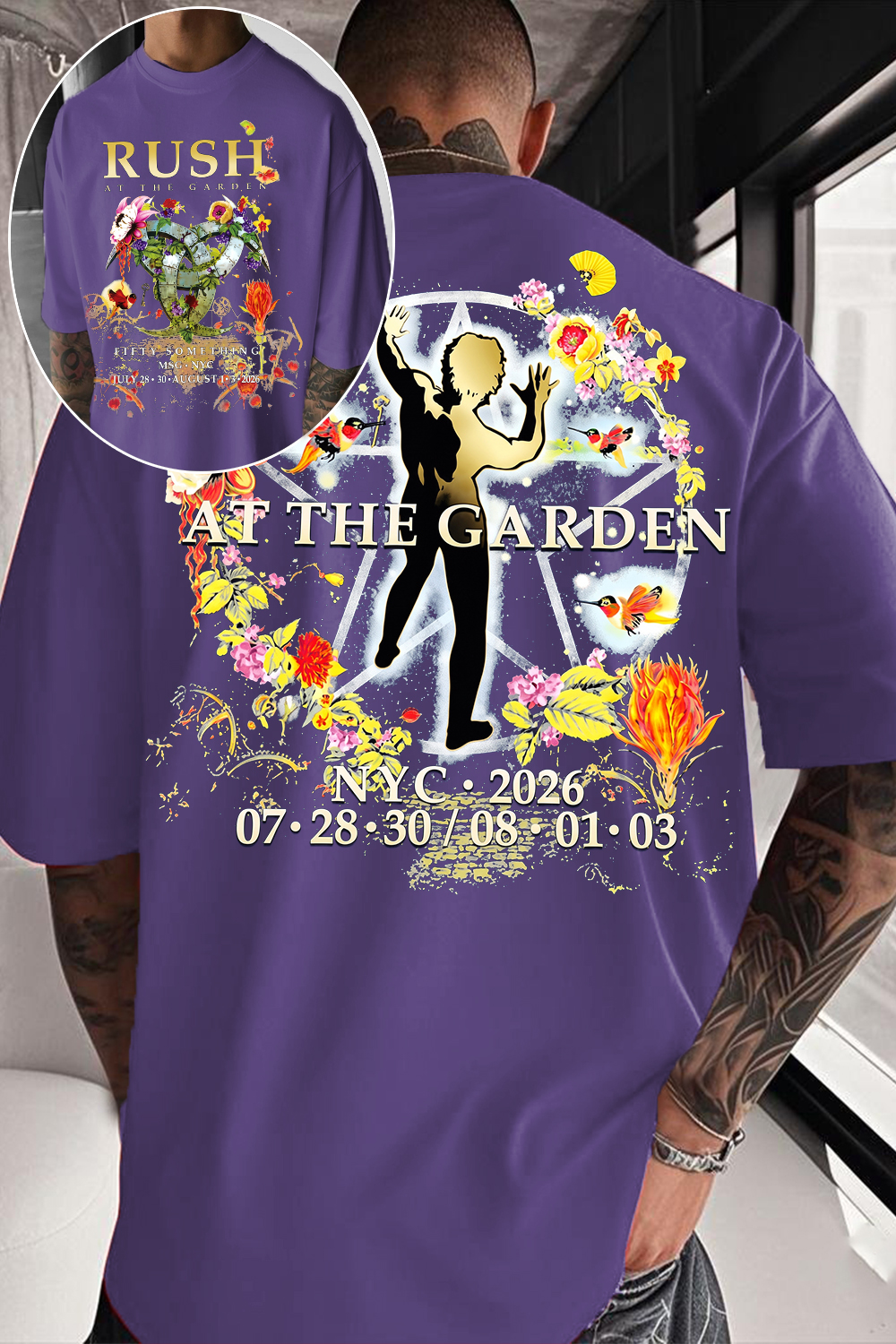 Rush Rock Band T-Shirt