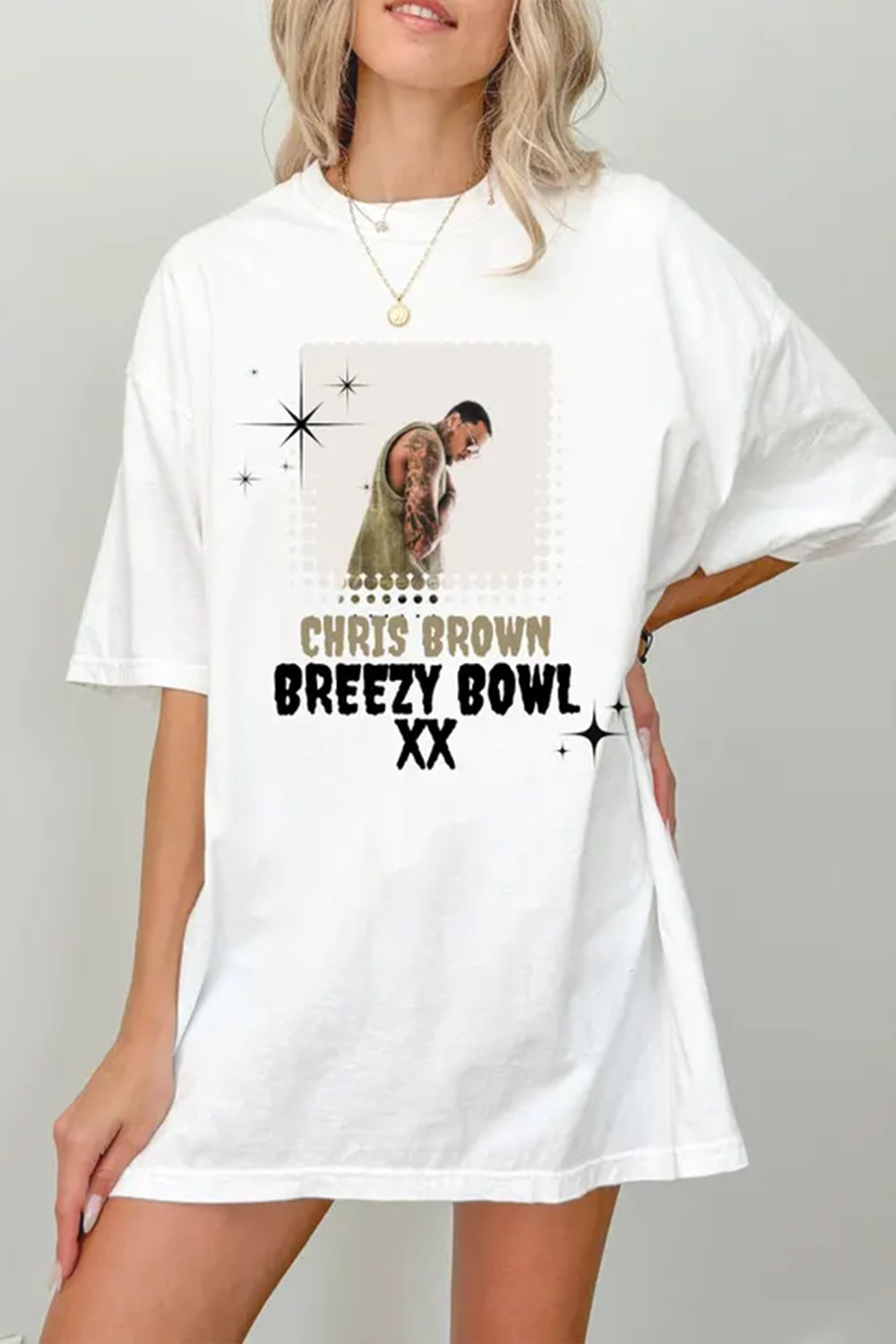 Chris Brown Tour Shirt