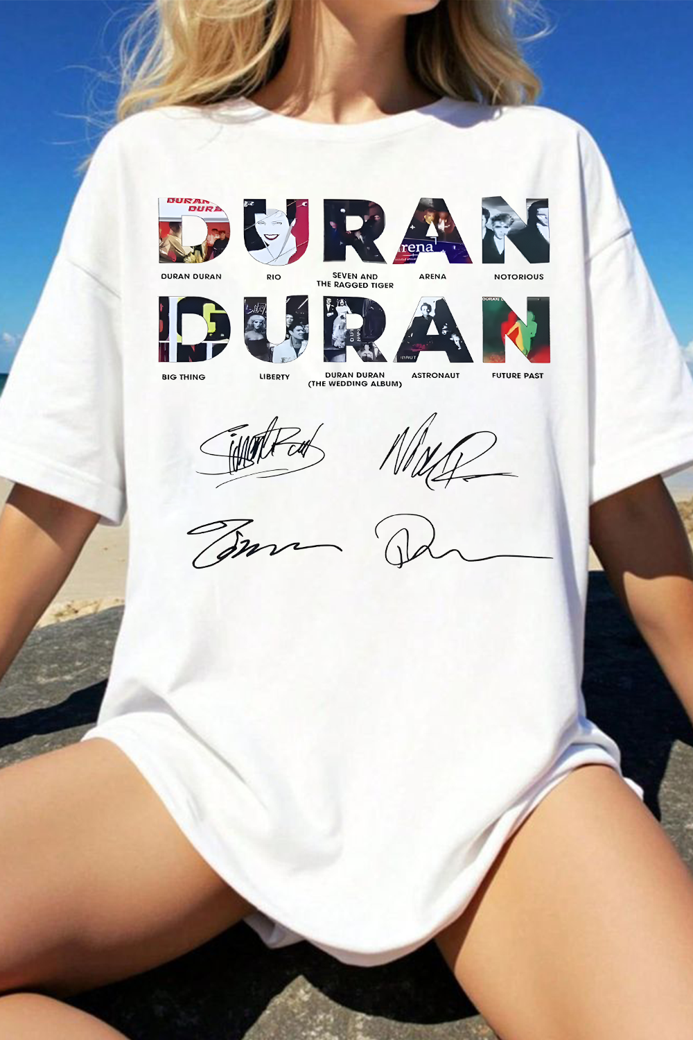 Duran Duran Shirt For Women