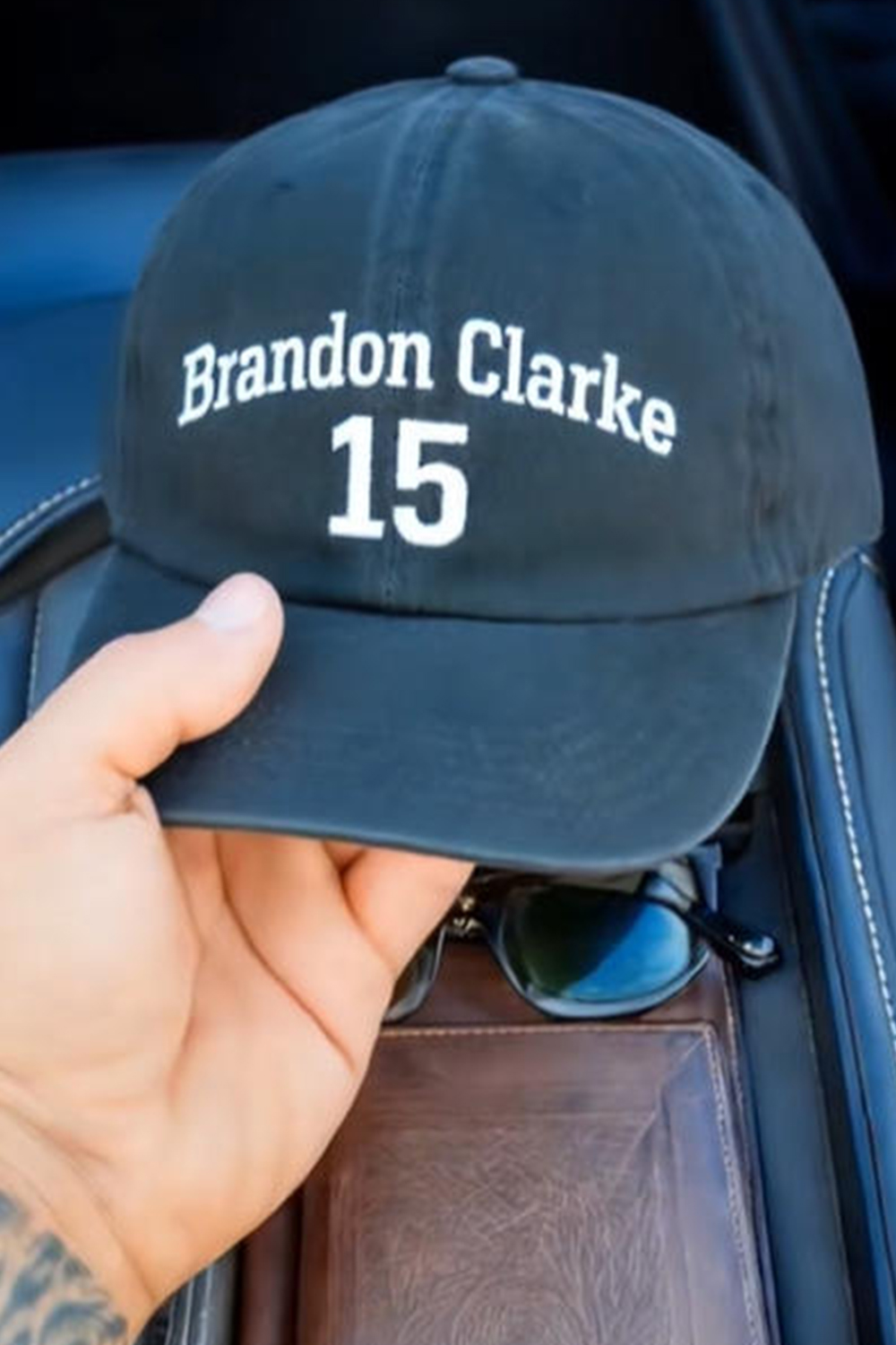 Rip Brandon Clarke💔🕊️Baseball Cap