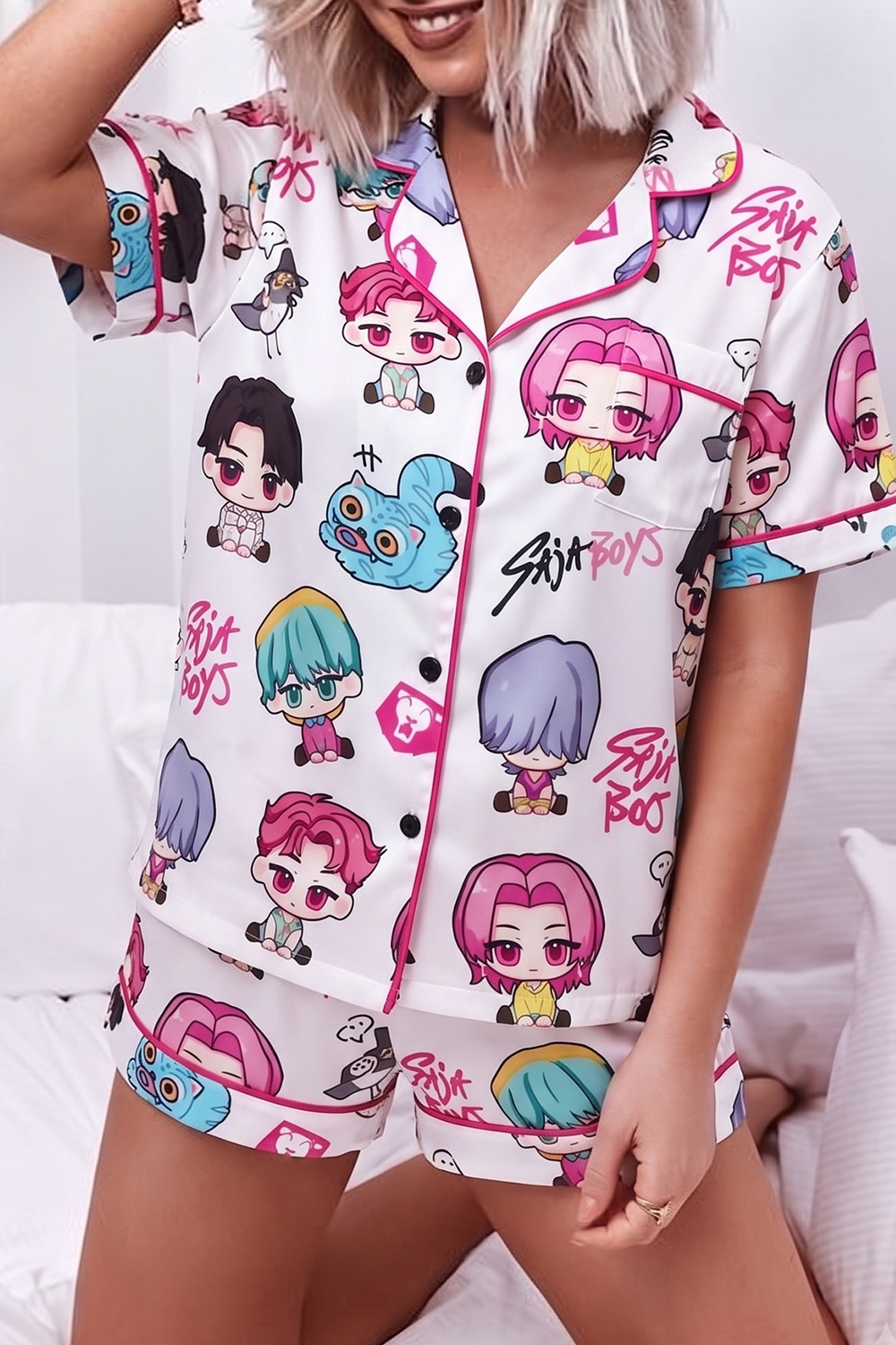 Koop Demon Hunters 😍🎶 Pajama Set