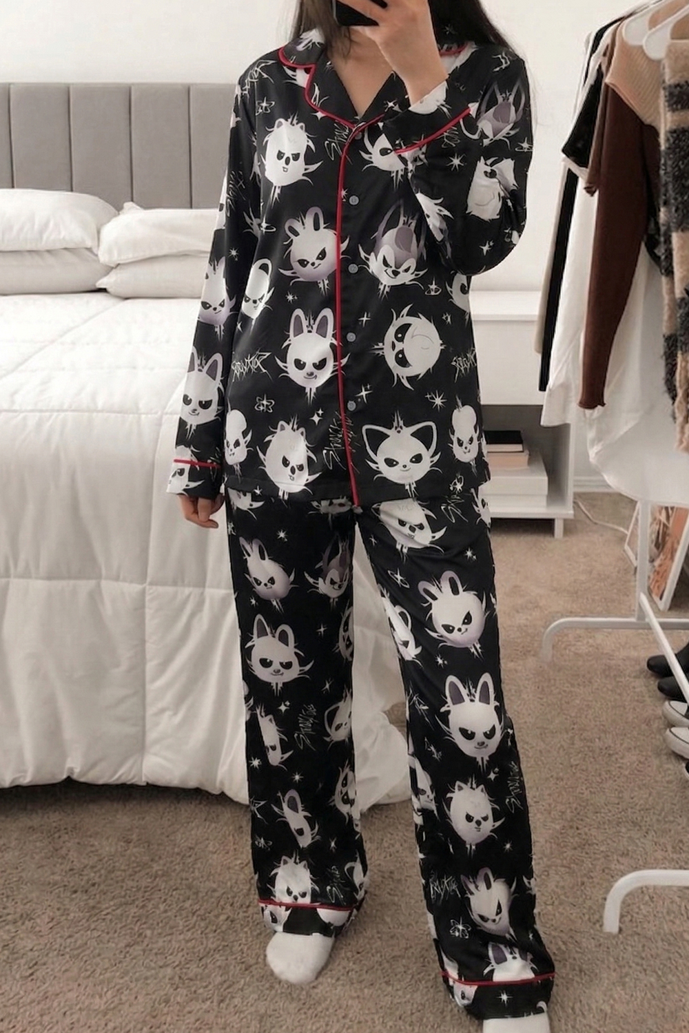Skzoo Silk Pajamas