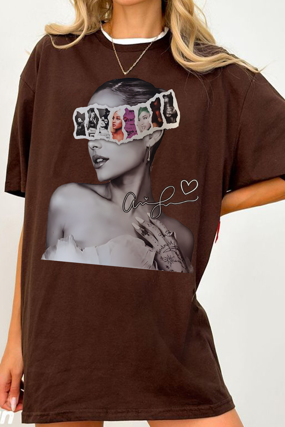 Ariana Signature Vintage Shirt