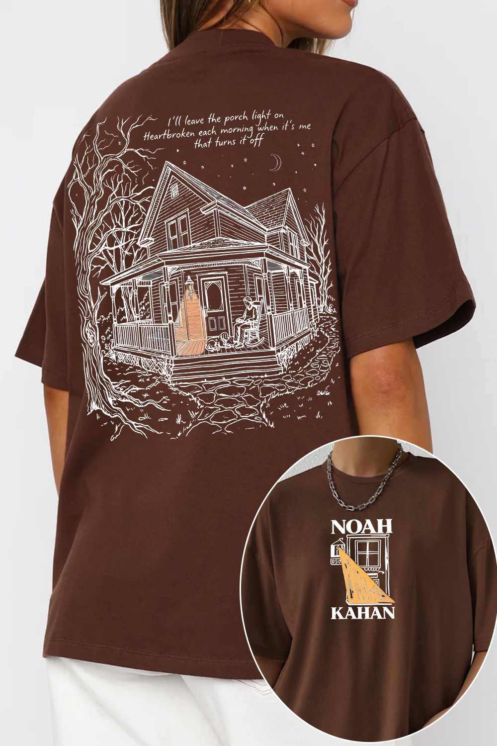 Porch Light Of Noah Kahan🥰 Tee