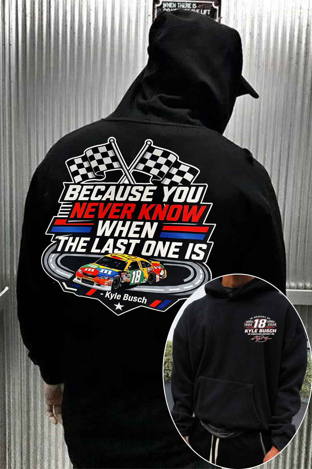 Kylebusch Fans Hoodie
