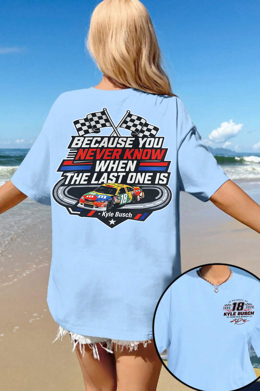 Kylebusch Fans T-Shirt For Women