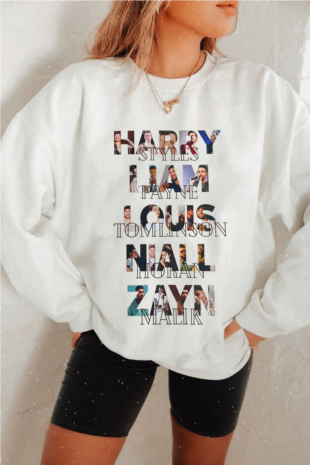 onedirection fans funny sweatshirt for women
