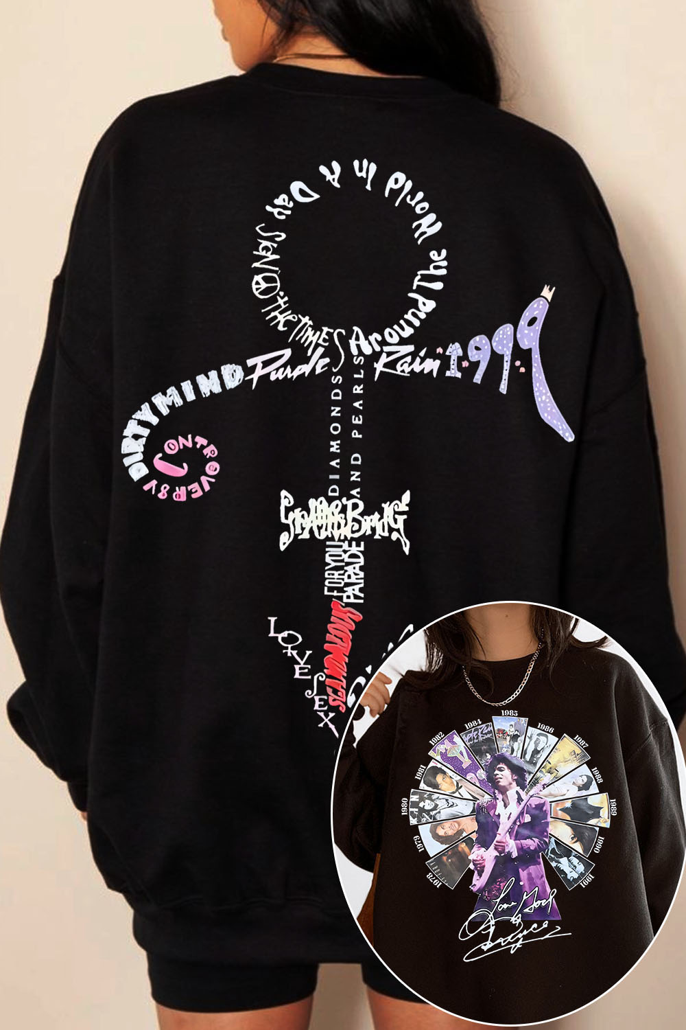 Prince Fans Sweatshirt