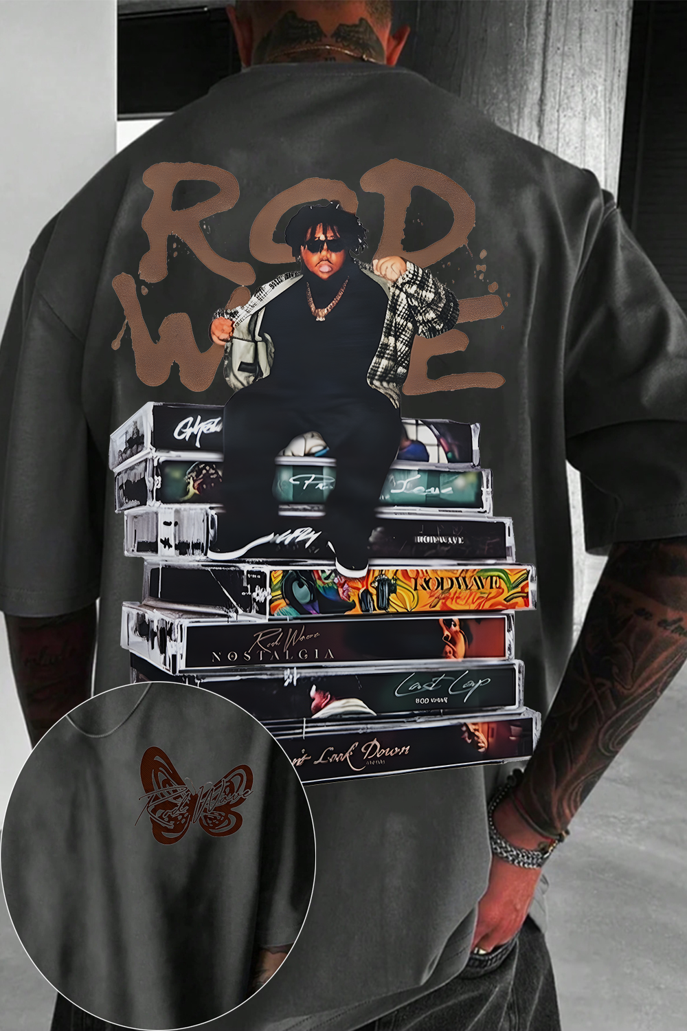 Rod Wave Music Shirt