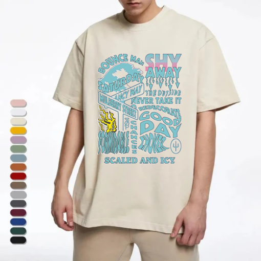 TWENTY ONE PILOTS �?SCALED AND ICY shirt-MEN