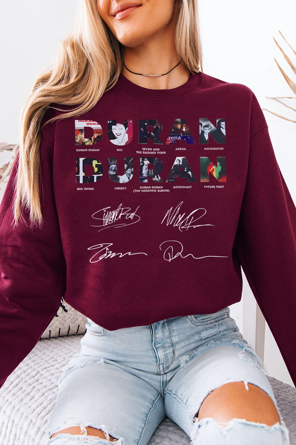 Duran Duran Women Sweatshirt