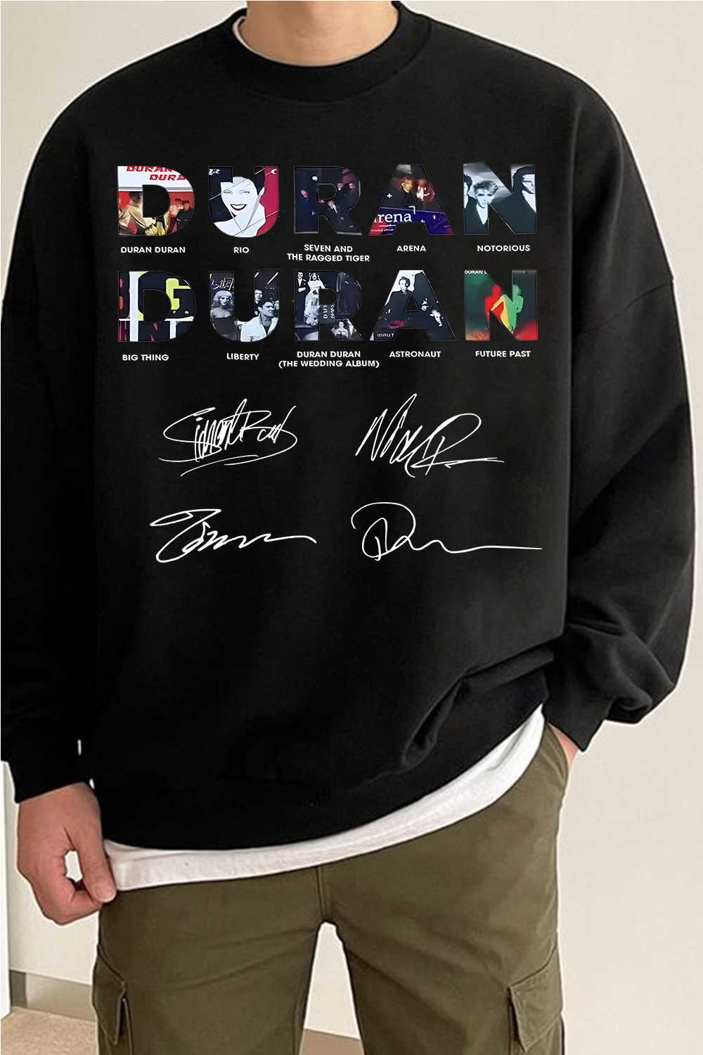 Duran Duran Sweatshirt