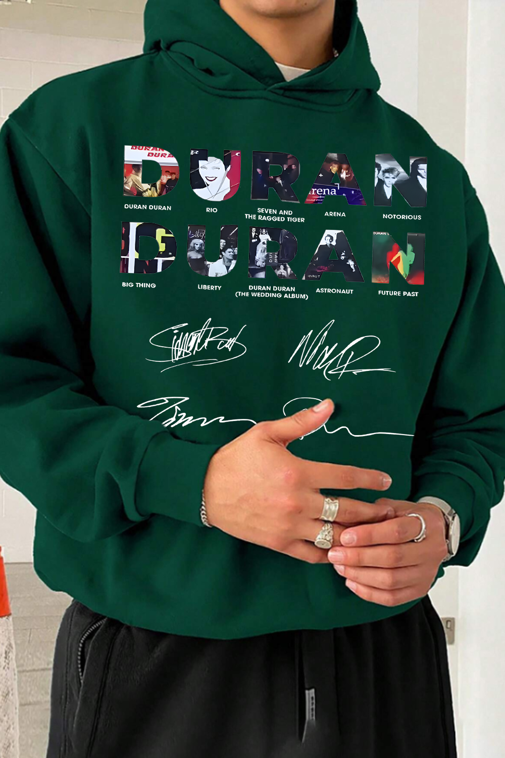 Duran Duran Hoodie