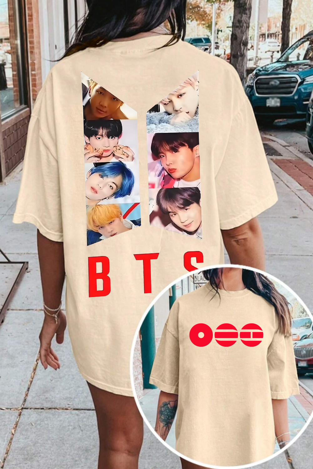 BTS 2026 Come Back Shirt