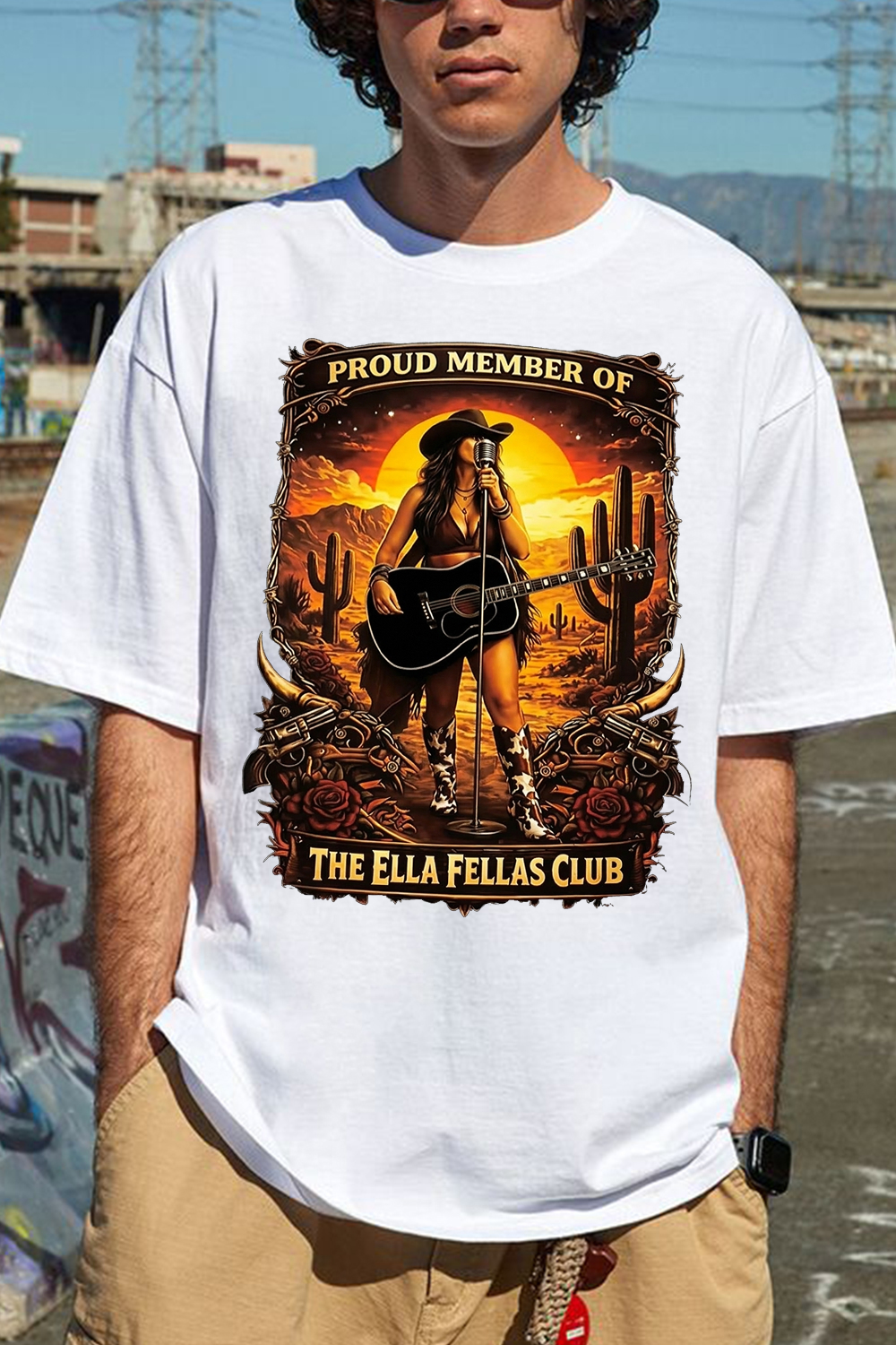 The Ella Fellas Club T-Shirt