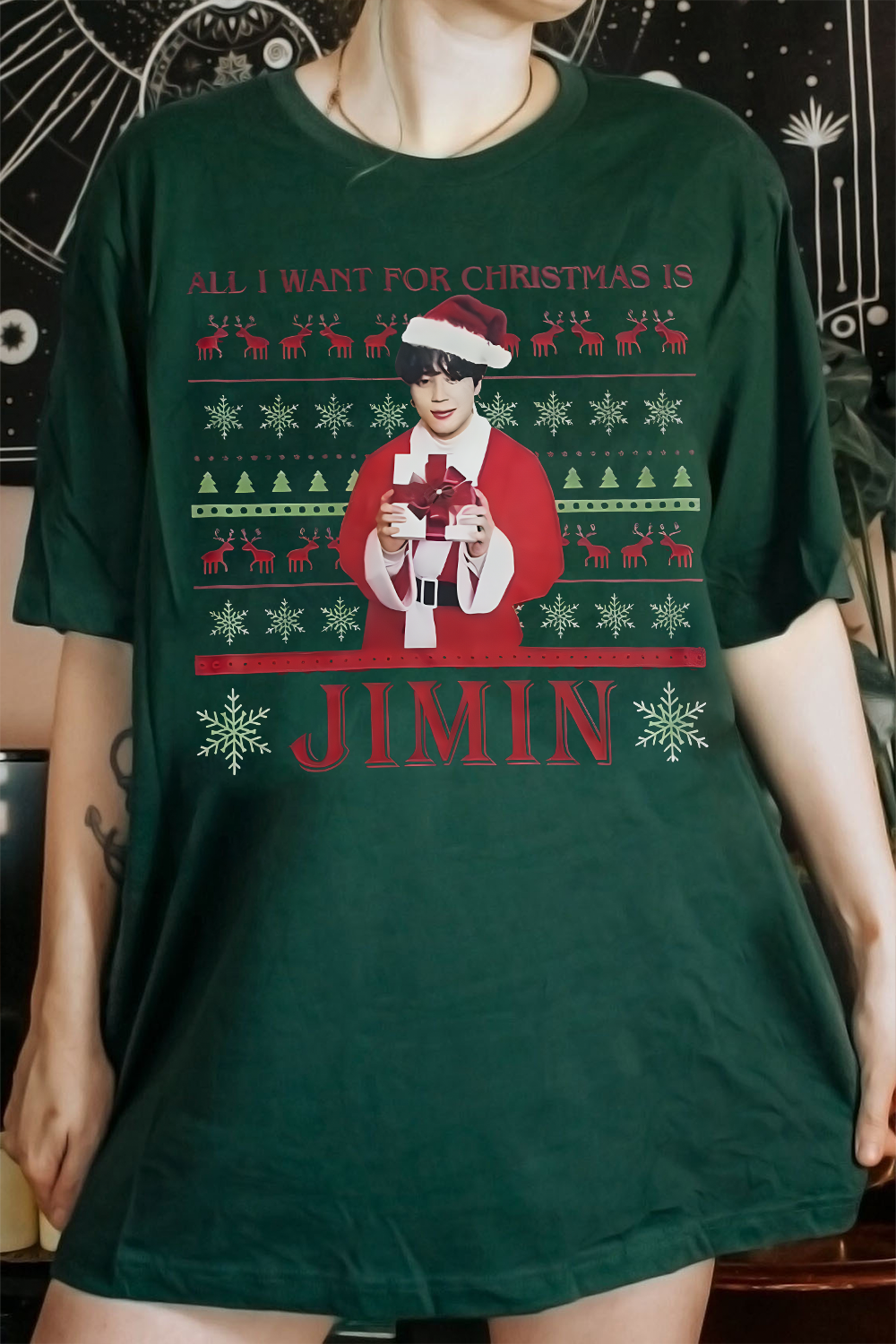 BTS Jimin T-Shirt