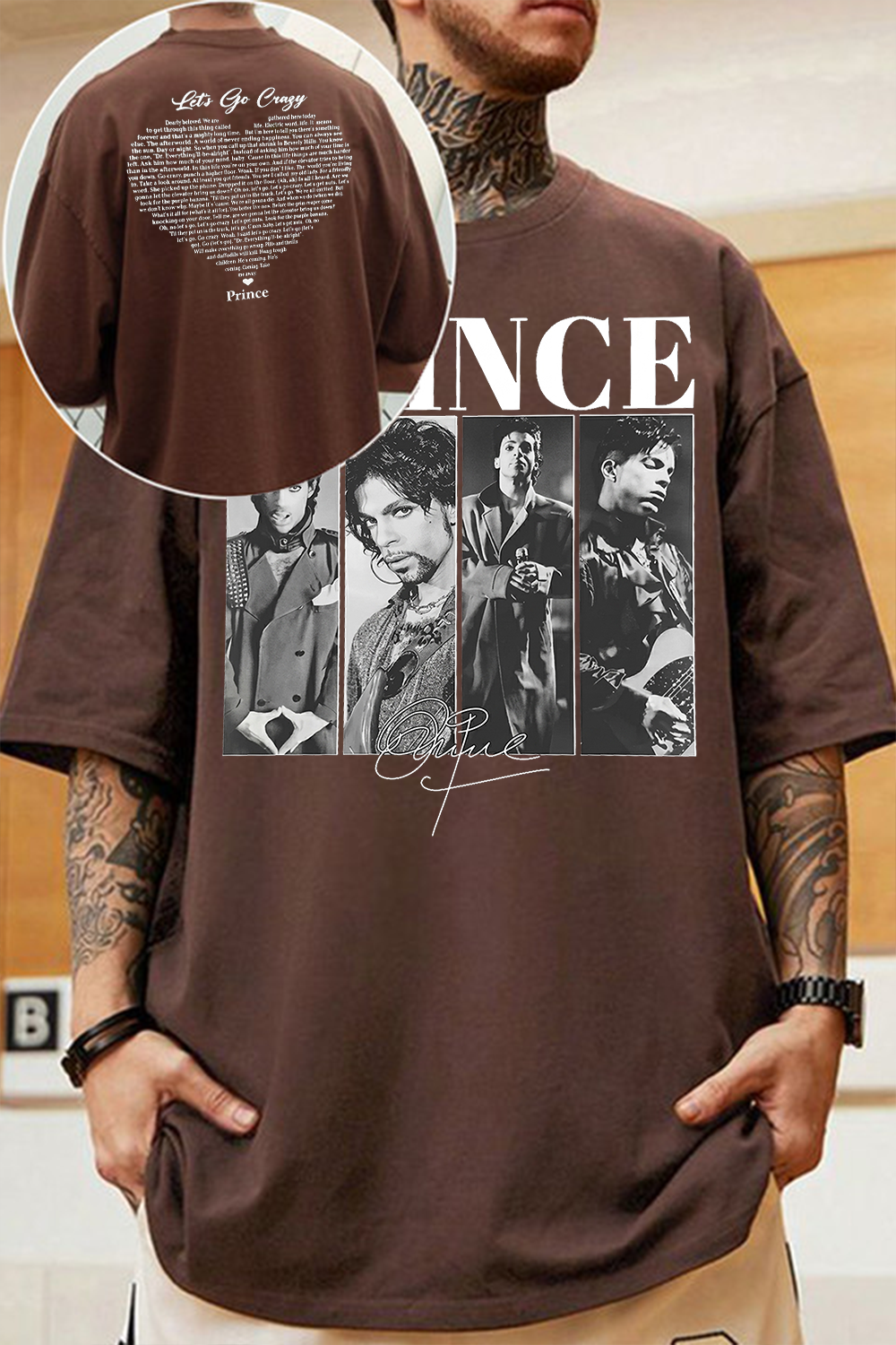 Prince T-Shirt For Women