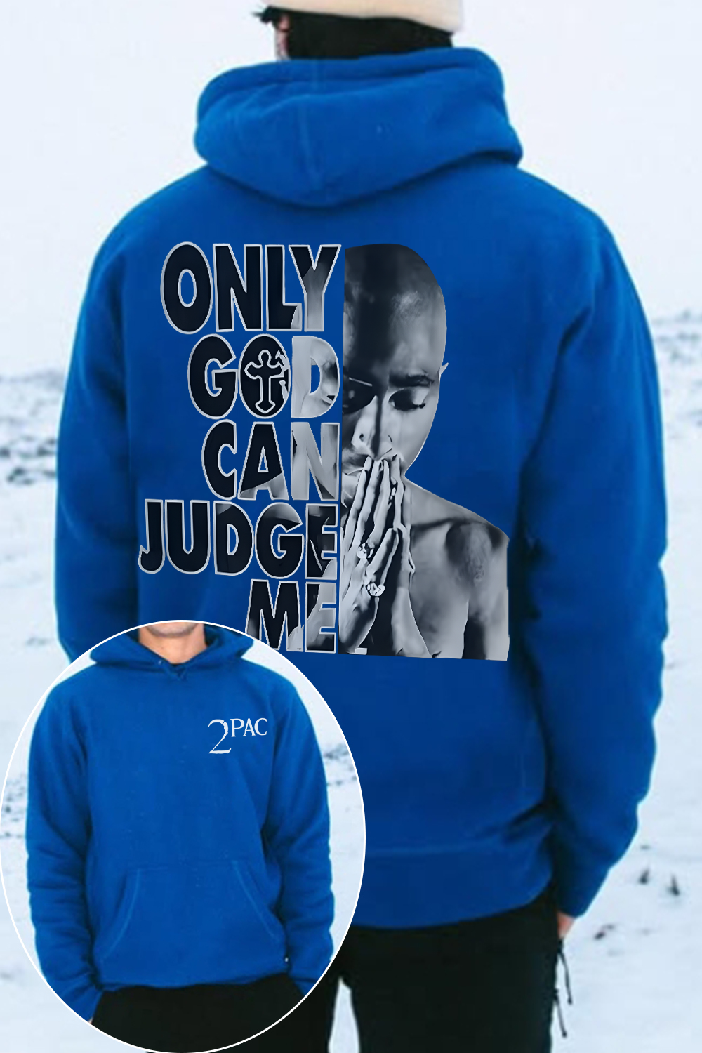 2Pac Fan Hoodie