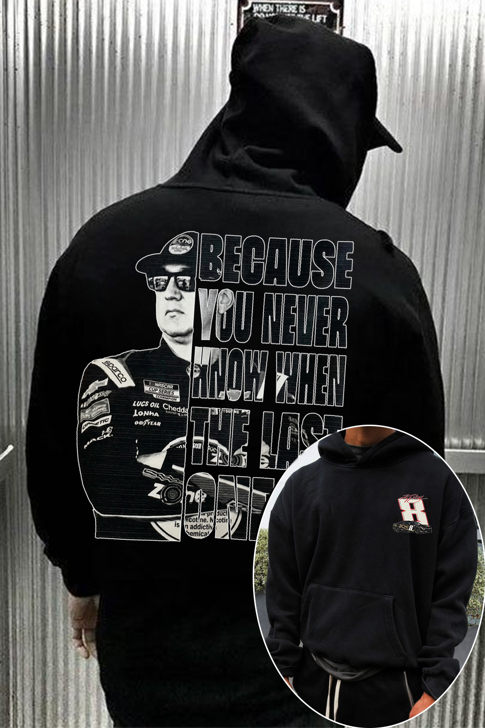 Kyle Busch Hoodie