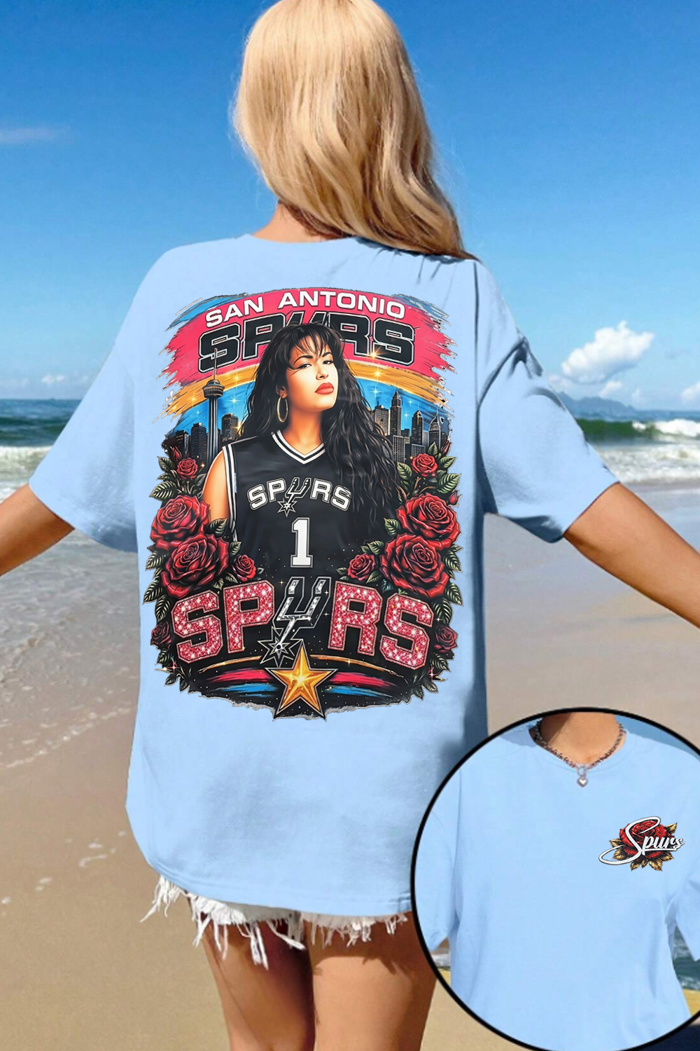 Selena Quintanilla 2-Sided Shirt