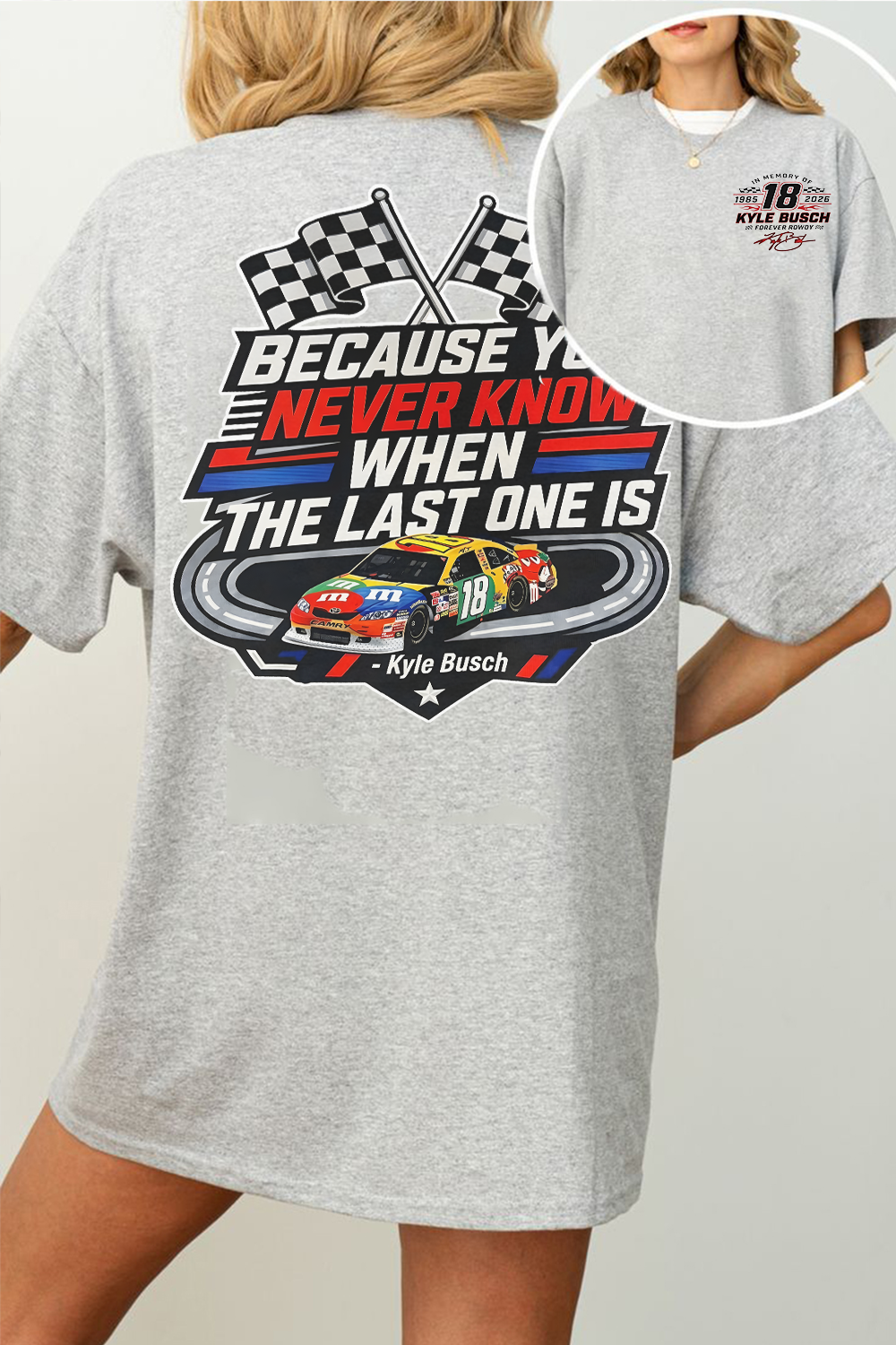 Kylebusch Fans T-Shirt For Women
