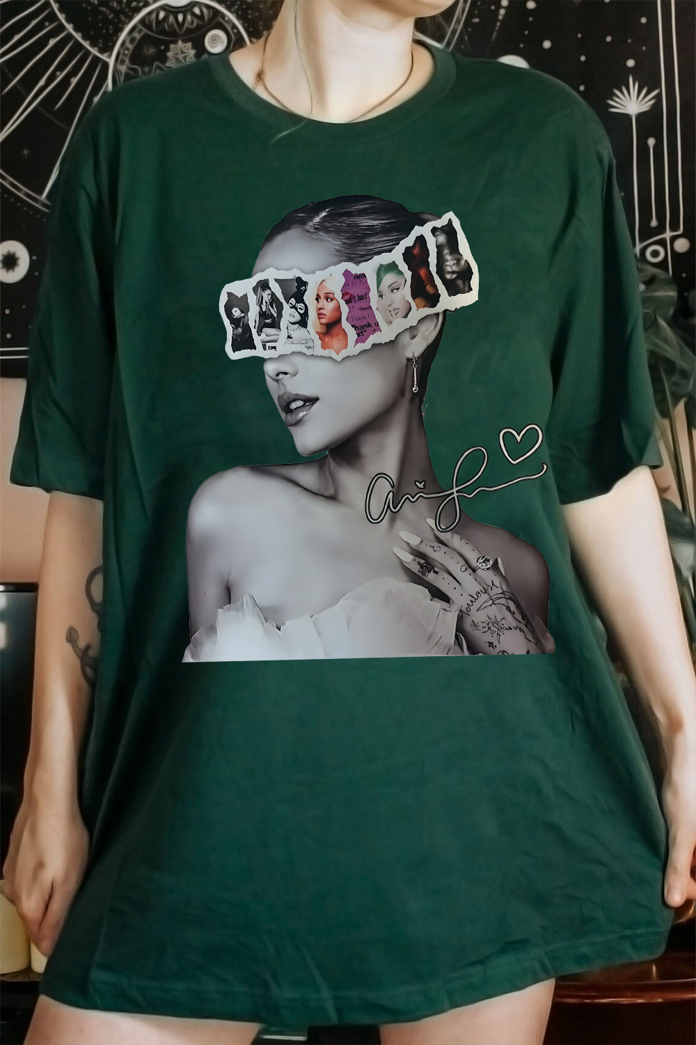 Ariana Signature Vintage Shirt