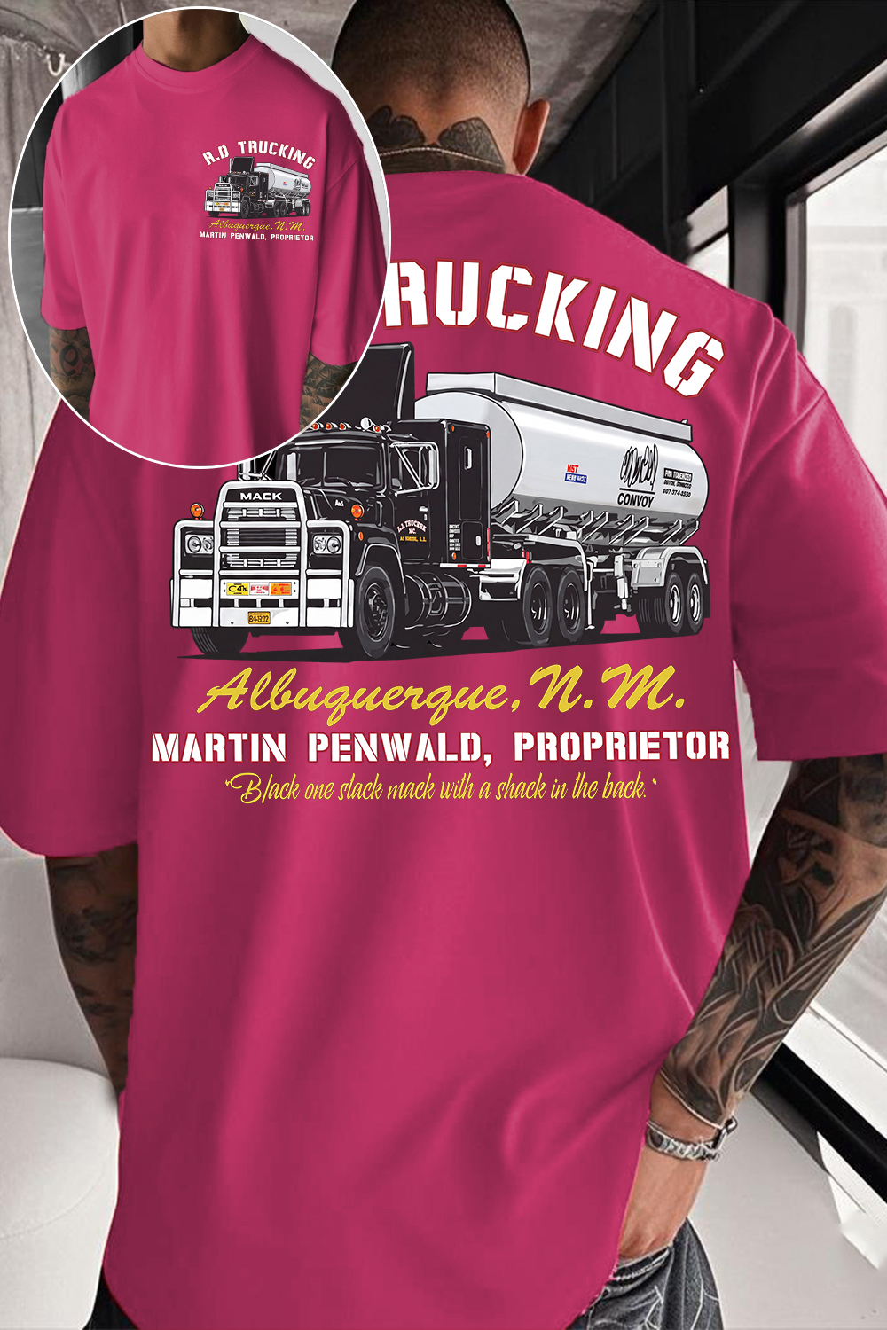 Convoy Rubber Duck Tee