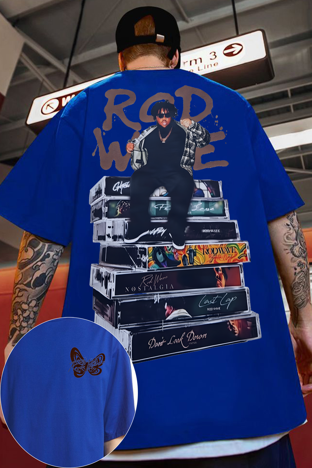 Rod Wave Music Shirt