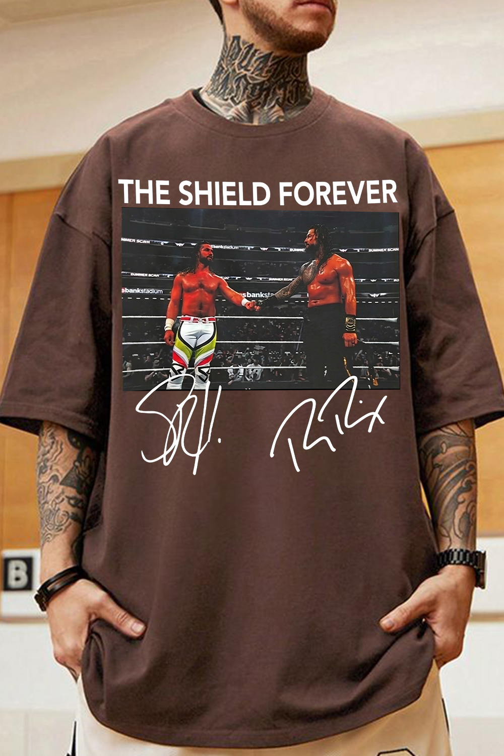 The Shield Shirt
