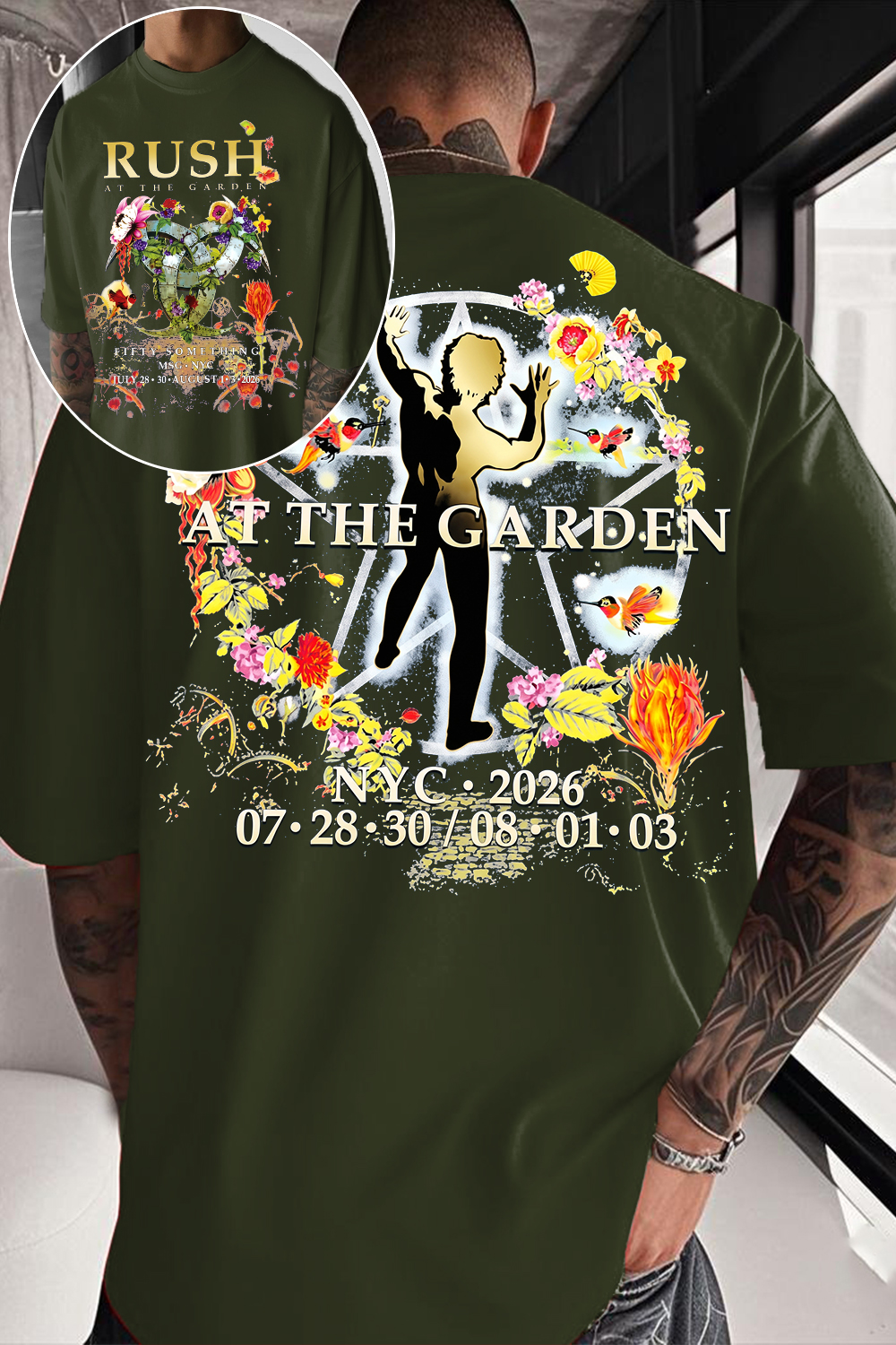Rush Rock Band T-Shirt