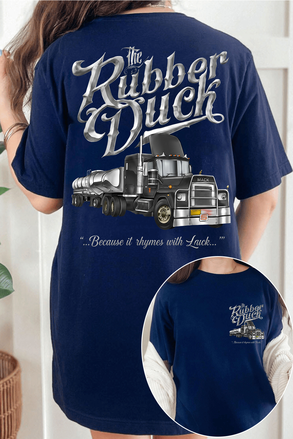 Rubber Duck Tee For Women