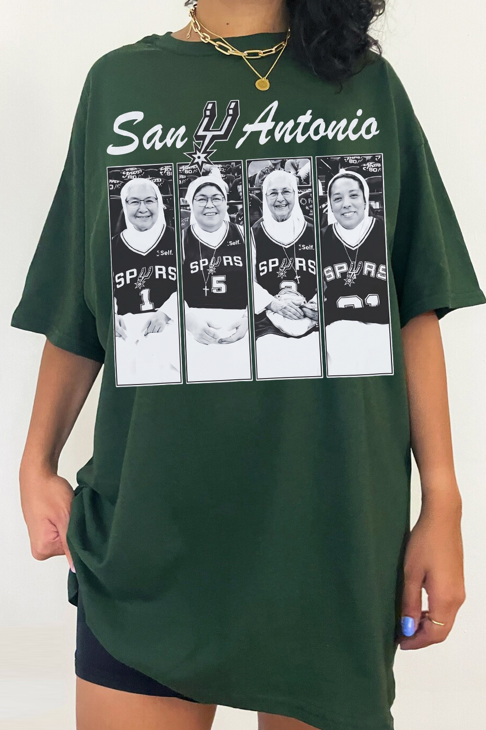 Las Monjas Del Spurs T-Shirt