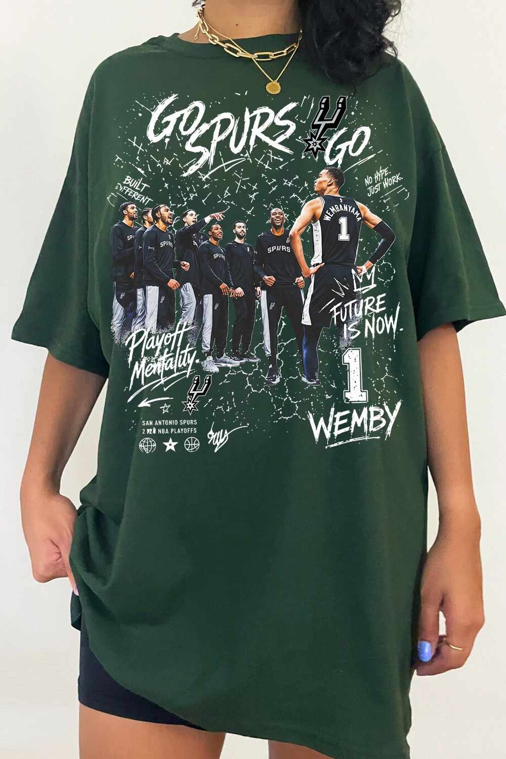 Wemby San Antonio Basketball Shirt For Women