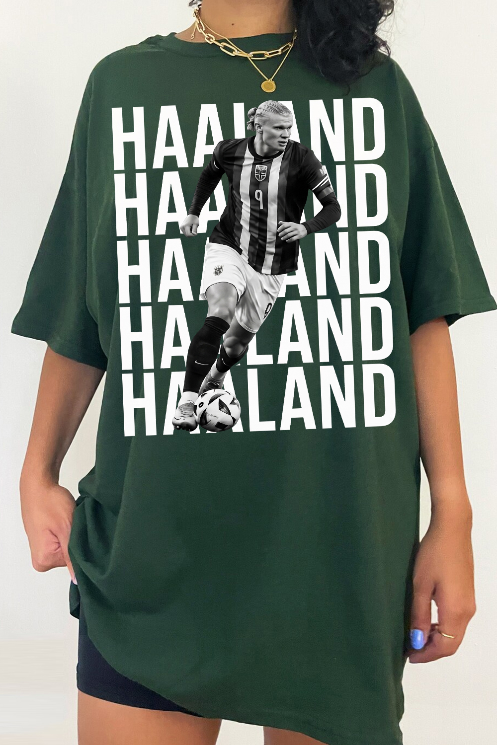 Haaland Fans Tee