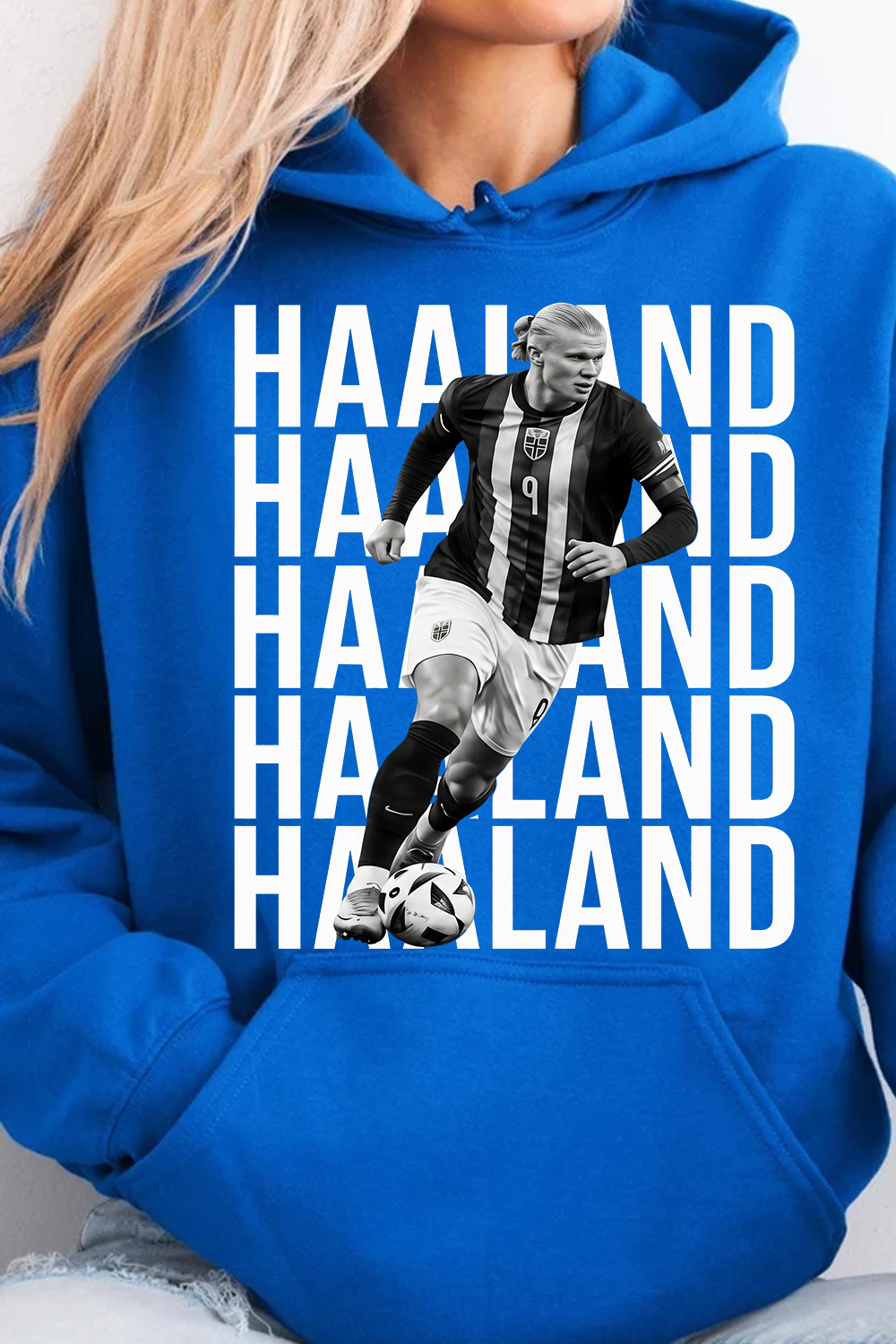 Haaland Fans Hoodie