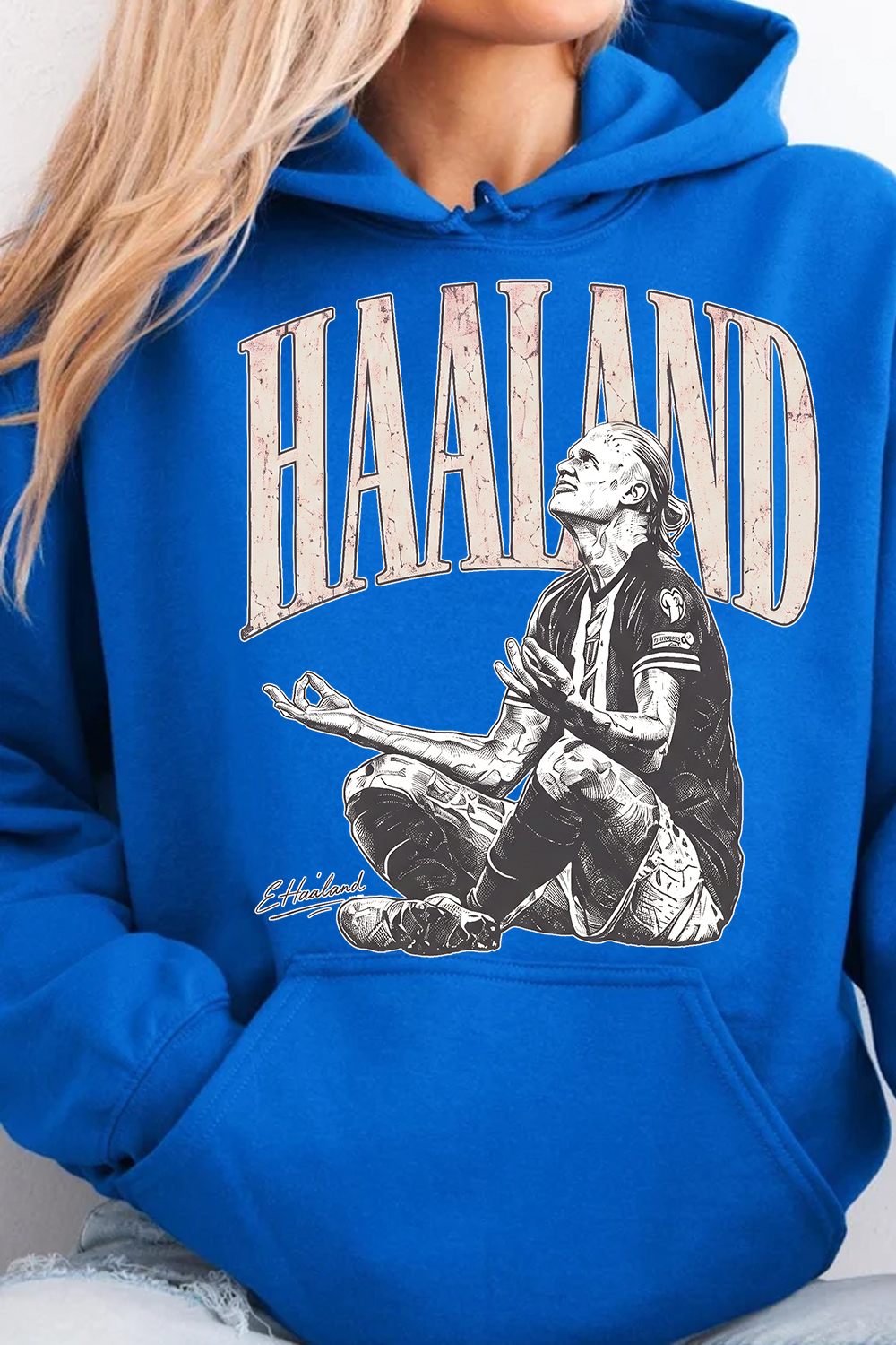 Funny Haaland Hoodie