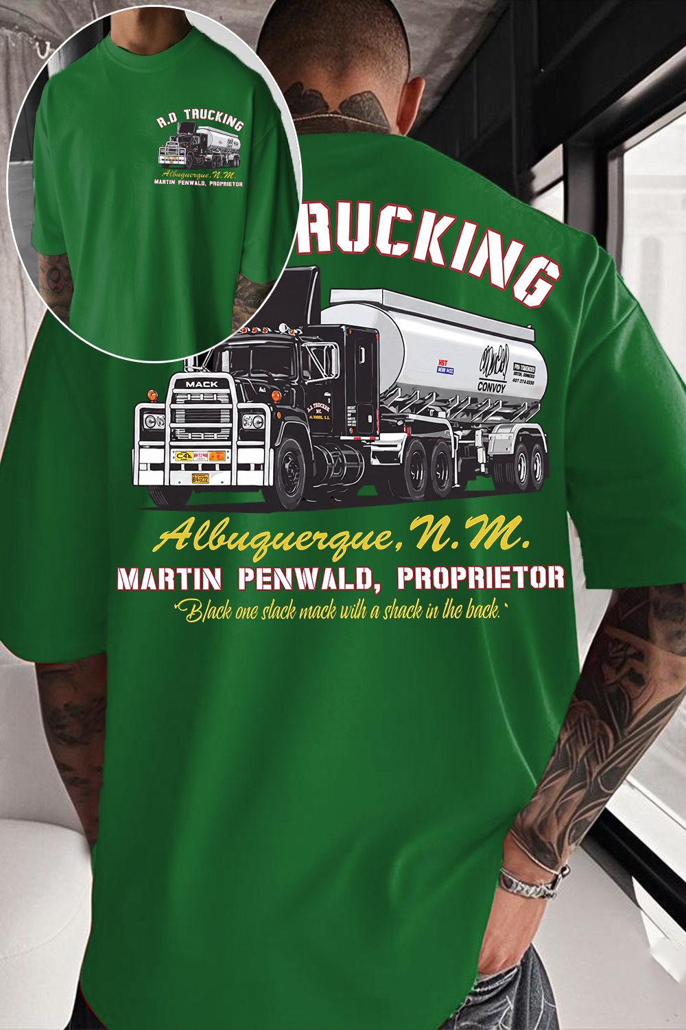 Convoy Rubber Duck Tee
