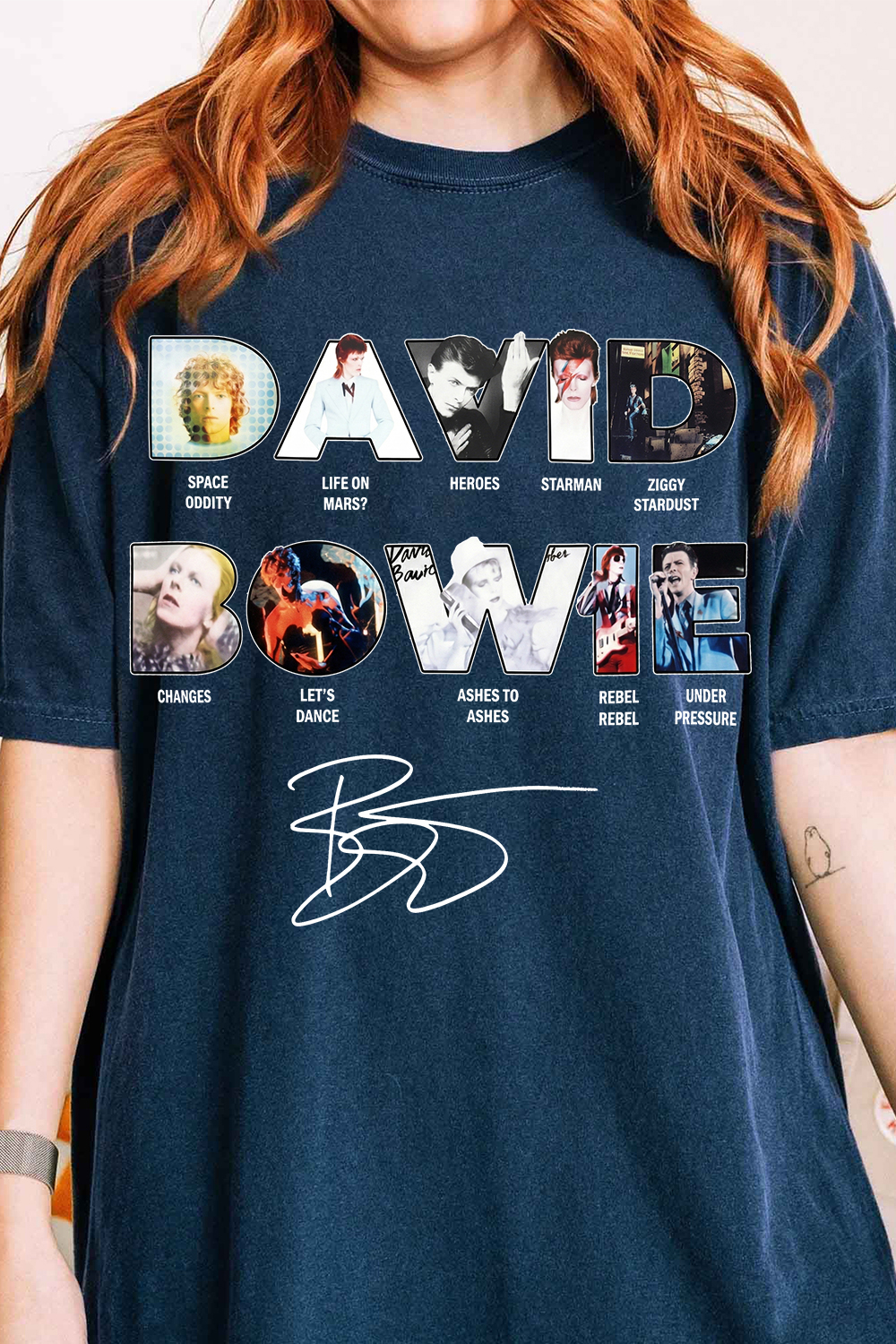 David Bowie Women's Tee