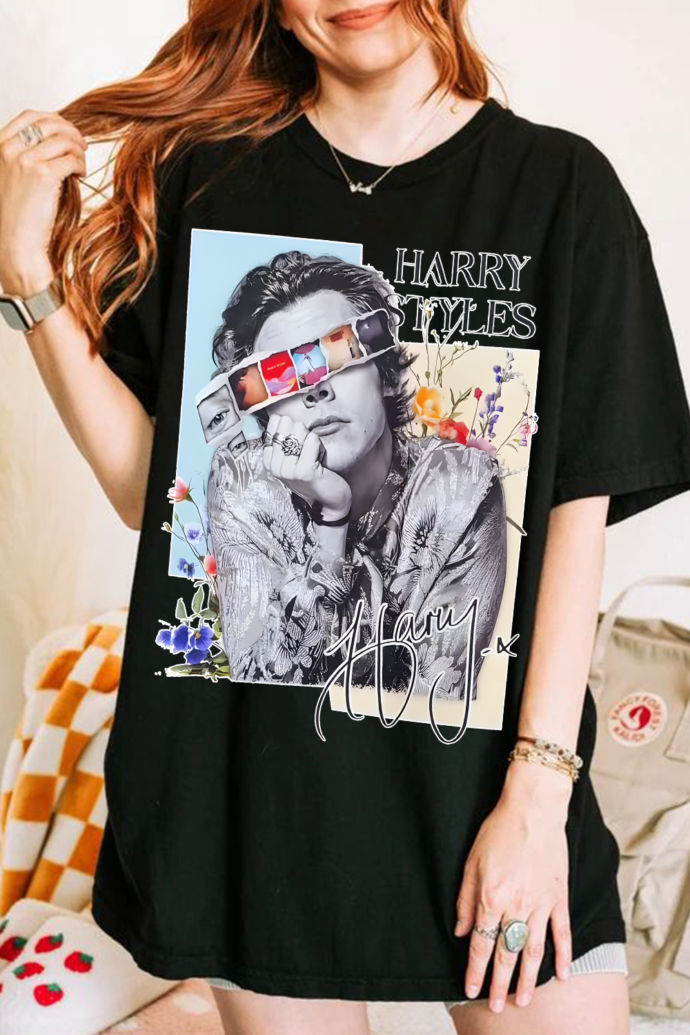HarryStyles Printed Tee