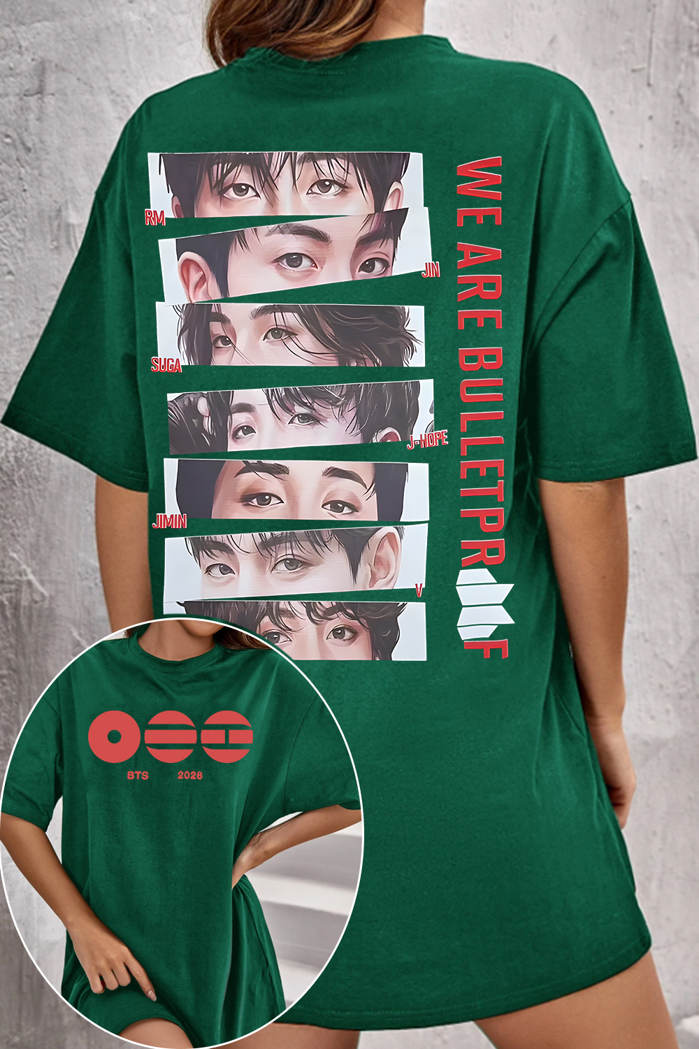 🙌✨ BTS Tour 2026 Tee